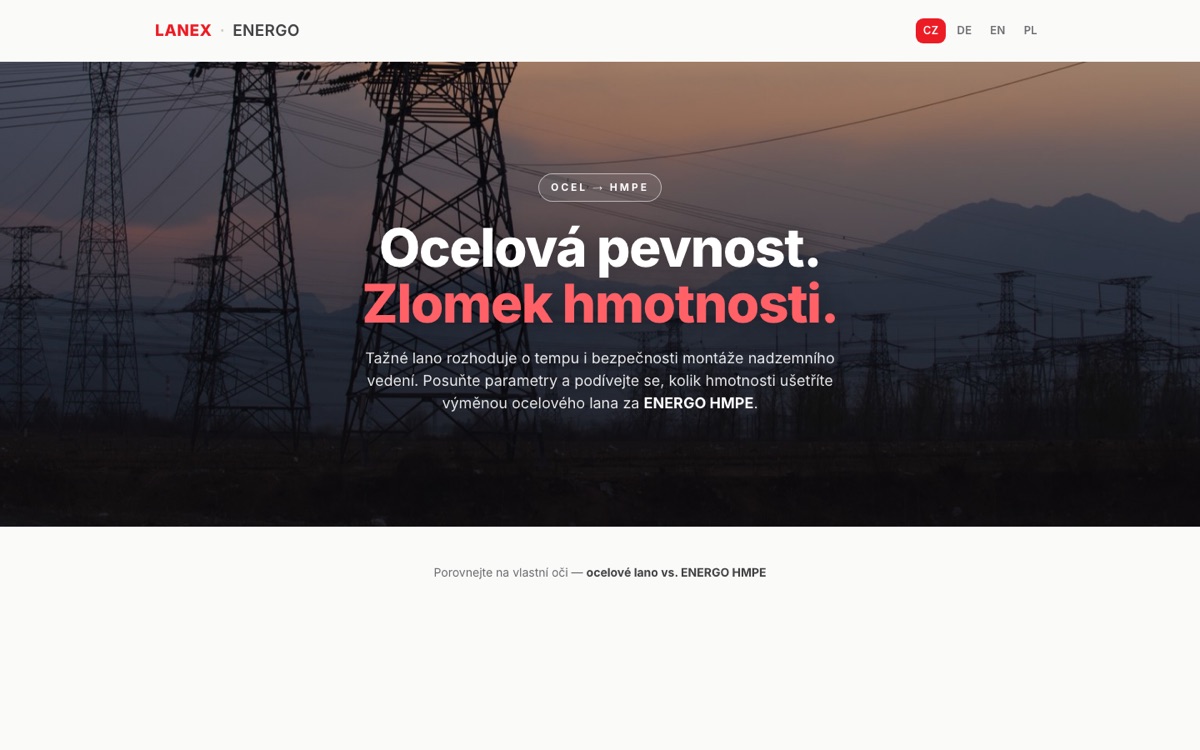 ENERGO kalkulačka